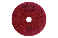 Круг алмазный гибкий шлифовальный АГШК Master Line Universal №400 (125х2.5 мм) Diam 646