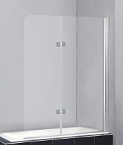 Шторка для ванны BelBagno SELA-V-11-120/140-P-Cr-R 120x140, рифленая, R