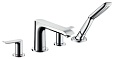 Смеситель на борт ванны Hansgrohe Metris 31442000