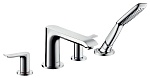 Смеситель на борт ванны Hansgrohe Metris 31442000