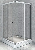 Душевой уголок Радомир 1-03-1-0-0-1200 110х110 квадрат прозрачный
