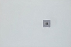 Поддон для душа Aquanet Pleasure 120x90 серый камень