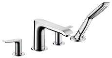 Смеситель на борт ванны Hansgrohe Metris 31442000