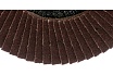 Диск лепестковый абразивный (125х22.2 мм; зерно 80) Targ 663406