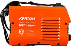 Сварочный инвертор Кратон NEXT-200М 3 04 02 020