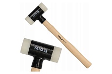 Молоток без отдачи, тефлон 40мм Yato YT-4625