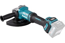 Аккумуляторная угловая шлифовальная машина Makita XGT BL 40В, 230 мм, GA038GZ