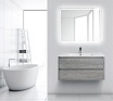 Мебель для ванной BelBagno Kraft 100 см Cemento Grigio