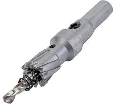 Коронка по металлу HM (18х28 мм; хвостовик 13 мм; комплект) D.BOR HS-HM-28-018-T