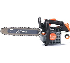 Бензопила-сучкорез одноручная Zimani MS 200T с шиной 14&quot; MS200T-14