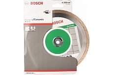 Диск алмазный отрезной STANDARD for Ceramic (180х25.4 мм) для настольных пил Bosch 2608602536