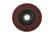 Лепестковый шлифовальный круг гибкий 125 мм, P80, 10 шт Vitatools FD-Pm-15000-125-P80-10