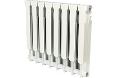 Биметаллический радиатор Rommer Profi BM 500 BI500-80-80-150 8 секций RAL9016 82489