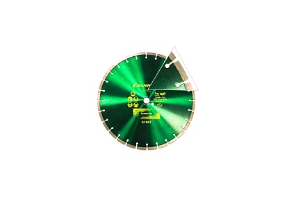 Диск алмазный по бетону 400х25,4х10 мм Champion Гранит PRO Laser Granite C1607