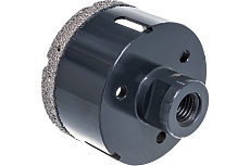 Коронка алмазная по керамике и керамограниту Super Hard (70 мм; M14) Hilberg HH670