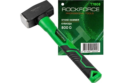 Кувалда Rockforce 800гр RF-T7808(58443)