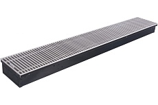 Внутрипольный конвектор STOUT решетка алюминиевая SCN-1100-0819120 RG008TBC1157A3