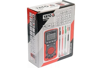 Универсальный цифровой измеритель Yato YT-73086