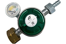 Регулятор давления с манометром и системой газ-контроль IGT ATR-704 Arma 001-110