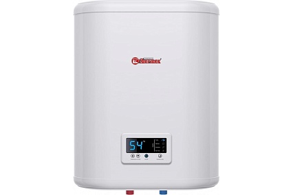 Электрический аккумуляционный водонагреватель Thermex бытовой IF 30 V pro Wi-Fi ЭдЭБ00287