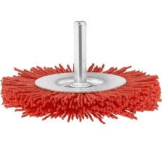 Щетка дисковая нейлоновая (100 мм) Bosch 2609256537