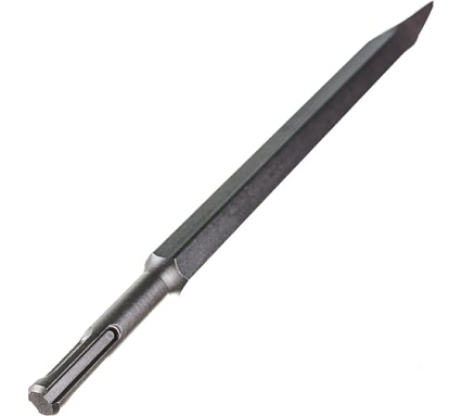 Зубило пикообразное SDS Plus 14x250 мм Verto 60H222
