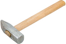 Слесарный молоток РемоКолор квадратный боек, деревянная рукоятка, 500г , 38-0-050