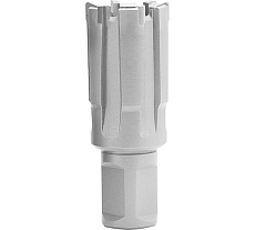 Сверло корончатое TCT Rail (28х50 мм; Weldon 19) KORNOR 10650028