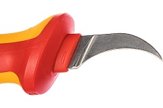 Нож для снятия изоляции Knipex KN-985313