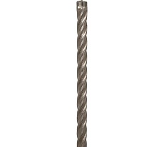 Бур по бетону 6x160 мм, SDS-plus (4 резца) Professional EKF db-6-160-4x4-ue