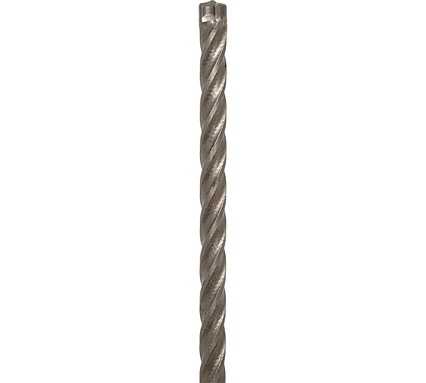 Бур по бетону 6x160 мм, SDS-plus (4 резца) Professional EKF db-6-160-4x4-ue