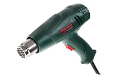 Технический фен Hammer 2000 Вт, 350/600С, 300/500 л/мин, насадки, тепл. защита HG2000LE
