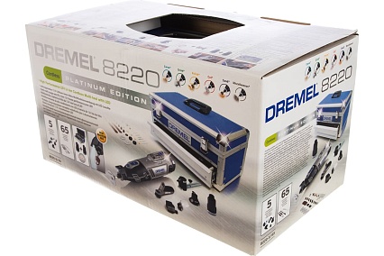 Аккумуляторный многофункциональный инструмент Dremel 8220 5/65 F0138220JN