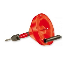 Ручное устройство для чистки труб LEHMANN РОСПИ 8 H+E, спираль D=8 мм, L= 7,5 м 72095L