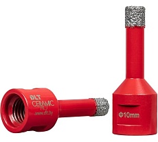 Коронка алмазная для плитки и камня CERAMIC PRO, 10 мм DLT 687