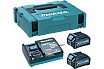 Набор XGT PSK DC40RA, Makpac 1 Makita 191J83-2