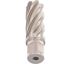 Сверло корончатое HSS 14x55 мм, Weldon 19 AktiTool 70155014