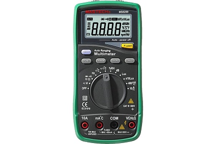 Цифровой автоматический мультиметр Mastech MS8209 00-00000756