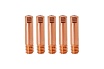 Наконечник М6, 25x0.8 мм E-Cu Basic 5 шт Оберон BS140.0059.5