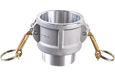 Камлок соединение типа B (2&quot;; розетка; наружная резьба BSP; алюминий) TITAN LOCK TL200BAL