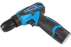 Аккумуляторная дрель-шуруповерт AktiTool cd12g в кейсе, 12 В, 2 li-ion аккум. 1500 mah 101202