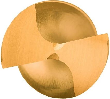 Сверло по металлу 22.5x248/150 мм, DIN345, HSSE-Co5 TiN, KM2 RUKO 204225T