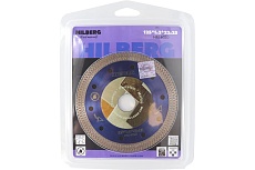 Диск алмазный отрезной Hard Materials X-type 125х22.23 мм, турбо ультратонкий Hilberg HM4020