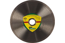 Круг алмазный по плитке (200х25.4/30 мм) для плиткорезных станков Klingspor 325454