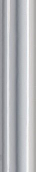 Бордюр Багет Kerama Marazzi Авеллино серый 3х15 см, BLD005