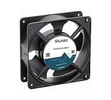 Осевой вентилятор SILART 120x120x38, 220V AC, подшипник качения G1238-A22X-5PBHT