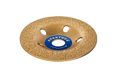 Чашка твердосплавная плоская (125x22 мм; зерно 24 мелкое) Практика 795-378