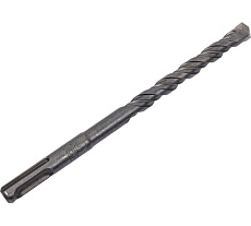 Бур по бетону (10x160x100 мм; 2 грани; SDS-Plus) Kranz KR-91-0013