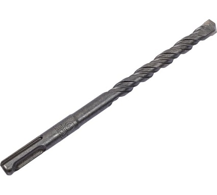 Бур по бетону (10x160x100 мм; 2 грани; SDS-Plus) Kranz KR-91-0013