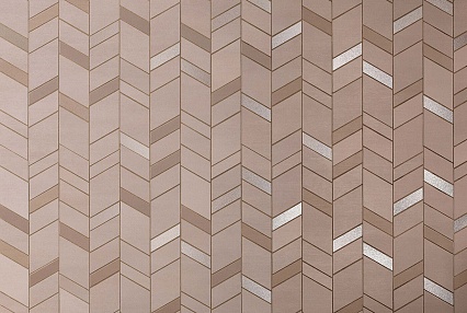 Мозаика Atlas Concorde Mek Rose Mosaico Chevron Wall 30,5x30,5 см, 9MCR